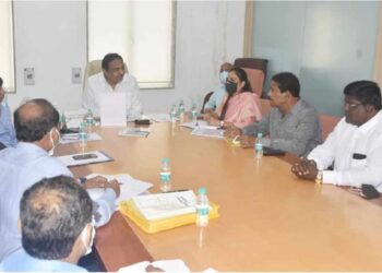 मुक्ताईनगर विधानसभा मतदारसंघातील उपसा सिंचन योजनांची आढावा बैठक संपन्न