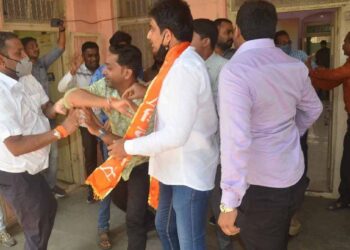 नारायण राणेंच्या ‘त्या’ वक्तव्याचे जळगावात तीव्र पडसाद !