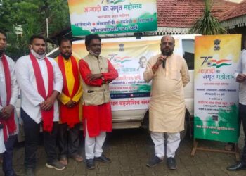 देशाच्या गौरवशाली इतिहासाचे स्मरण करुया – पालकमंत्री गुलाबराव पाटील