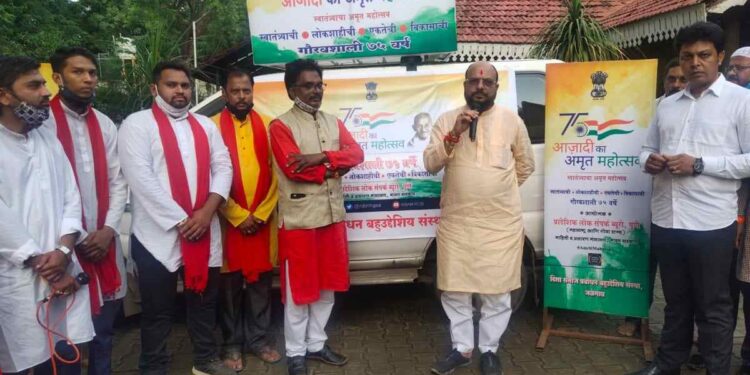 देशाच्या गौरवशाली इतिहासाचे स्मरण करुया – पालकमंत्री गुलाबराव पाटील