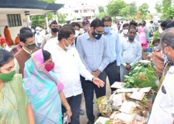 पावसाळ्यात दरमहा रानभाज्या महोत्सवाचे आयोजन व्हावे – जिप अध्यक्षा रंजना पाटील