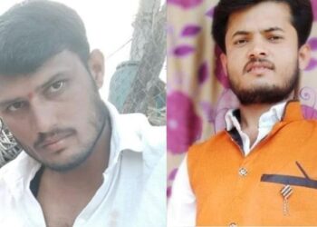 ट्रकच्या धडकेत जळू येथील दोन युवकांचा जागीच मृत्‍यू