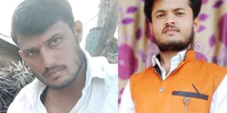 ट्रकच्या धडकेत जळू येथील दोन युवकांचा जागीच मृत्‍यू