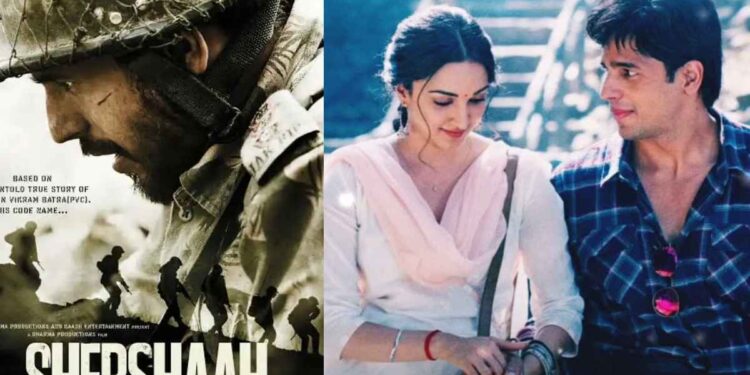 ‘शेरशाह’ चित्रपटासाठी सिद्धार्थ आणि कियाराला मिळाली ‘इतकी’ फी