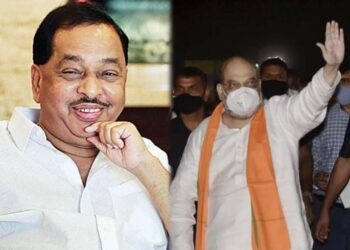 अटकेनंतर अमित शहांचा नारायण राणेंना फोन