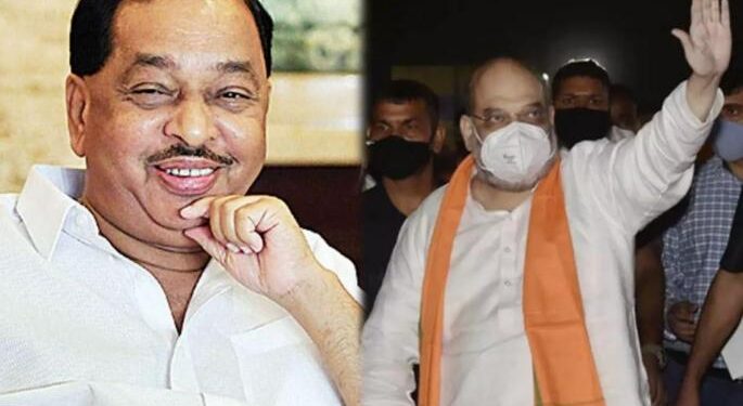 अटकेनंतर अमित शहांचा नारायण राणेंना फोन