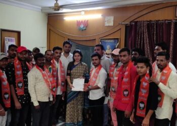 मुक्ताईनगर येथे खा. रक्षा खडसेंच्या उपस्थितीत युवकांचा भाजपात प्रवेश