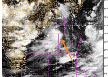 उद्या राज्याला गुलाब चक्रीवादळ झोडपणार…