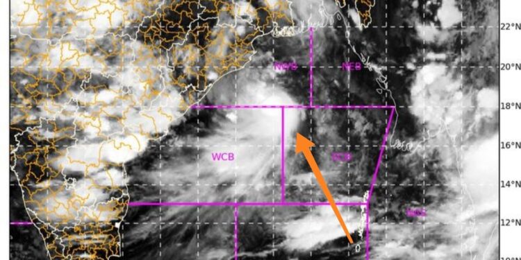उद्या राज्याला गुलाब चक्रीवादळ झोडपणार…
