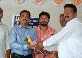 वंचित बहुजन आघाडी ; भडगाव शहर व तालुका निवडीच्या मुलाखतीची निवड चाचणी संपन्न