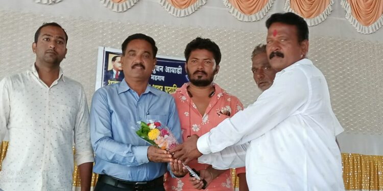 वंचित बहुजन आघाडी ; भडगाव शहर व तालुका निवडीच्या मुलाखतीची निवड चाचणी संपन्न