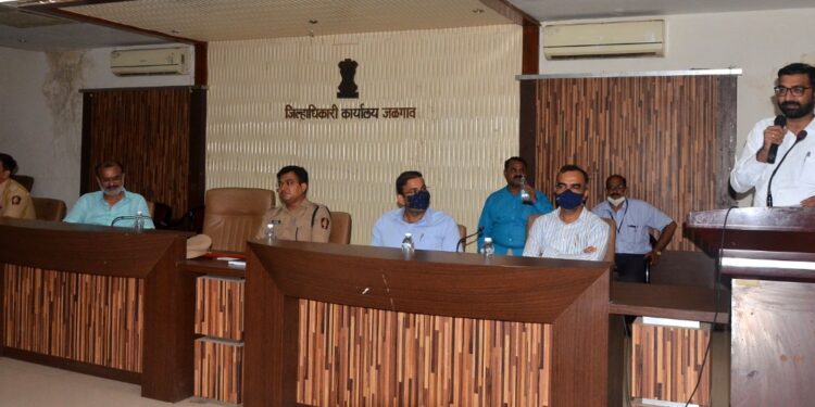 यावर्षी गणेशोत्सव साध्या पद्धतीने साजरा करण्याबाबतचे निर्देश राज्य शासनाने दिले आहेत – जिल्हाधिकारी अभिजित राऊत