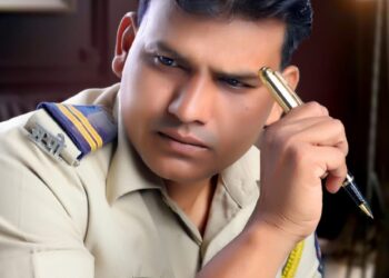 वर्दीतील साहित्यिक “मृत्यूकार” विनोद अहिरे “जळगाव गौरव २०२१” पुरस्काराने सन्मानित