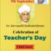 ऑनलाईन “ शिक्षक दिन ” उत्साहात साजरा