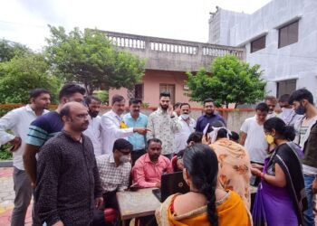 पाचोऱ्यात शिवसेनेच्या महालसीकारणाचाला उदंड प्रतिसाद ; ७८५३ नागरिकांना घेतला लसीचा लाभ