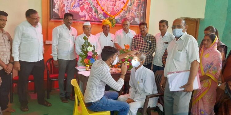 रावेरात विलास ताठे यांच्या वाढदिवसानिमित्त नेत्र तपासणी शिबिरासह विविध कार्यक्रम संपन्न