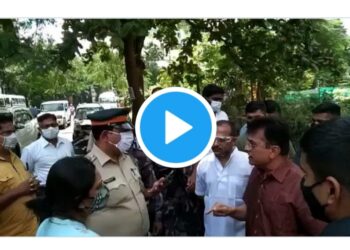 मला घरातून अटक करण्याचे आदेश गृहमंत्र्यांनी दिले आहे ; किरीट सोमय्यांचा आरोप