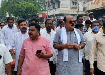 शेतकरी आंदोलनाला पाठिंबा म्हणून पाचोरा शहर बंद यशस्वी