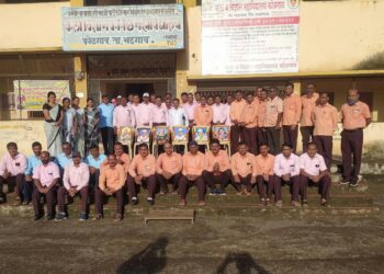 स्व.कर्मवीर तात्यासाहेब ह.रा.पाटील यांच्या २० व्या पुण्यस्मरण सप्ताहाची सांगता