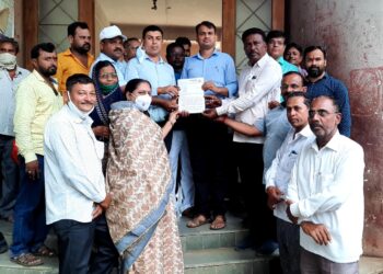 पाचोरा-भडगाव तालुक्यात ओला दुष्काळ जाहीर करून शेतकर्‍यांना तात्काळ मदत द्यावी