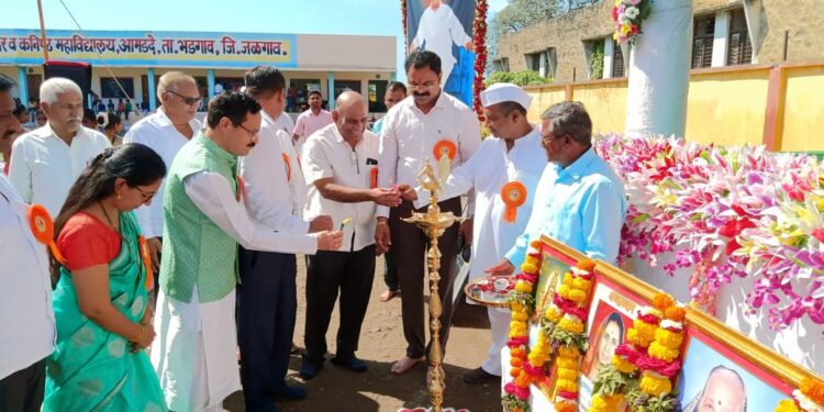 किसान शिक्षण संस्था म्हणजे भावी पिढी घडाविणारं मंदीर – आ. किशोर अप्पा पाटील