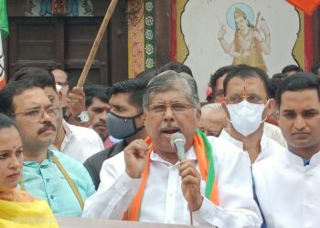 महाविकास आघाडी सरकारला फक्त ‘नोटांचा’ आवाज ऐकू येतो