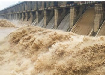 वाघूर नदीकाठच्या गावातील नागरीकांनी सतर्क रहावे ; वाघूर पाणलोट क्षेत्रात जोरदार पाऊस सुरु