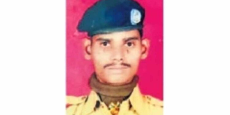 चाळीसगावच्या सीआरपीएफ जवानाचा अल्पशा आजाराने मृत्यू