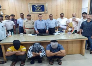 ९ वर्षाच्या बालकाचे अपहरण करून खंडणी मागणारे गजाआड