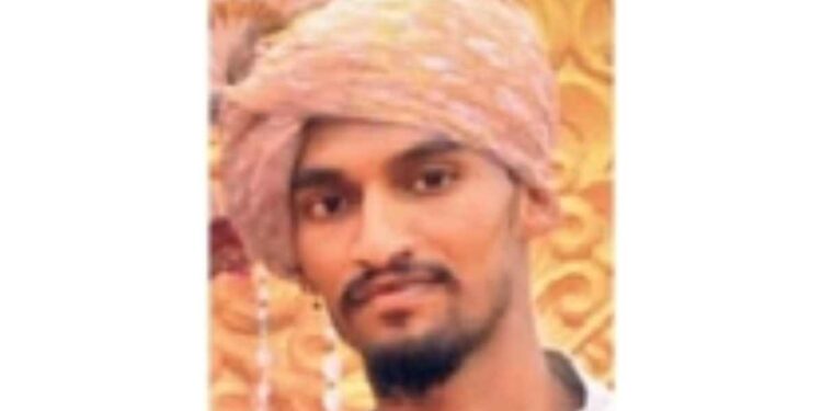 गणपती विसर्जन करताना तरुणाचा पाटचारित बुडून मृत्यू