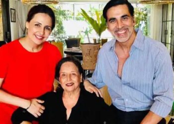 अक्षय कुमारच्या आईचं निधन ; इन्स्टाग्रामवर अक्षयची भावूक पोस्ट