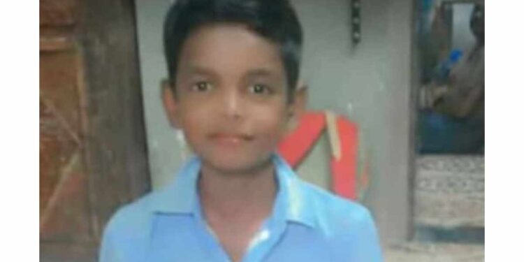 खर्ची येथील बालकाचा धरणात बुडून मृत्यू