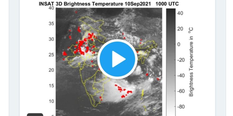 राज्यातील ‘या’ भागात अतिवृष्टी ची शक्यता ; IMD ने दिला सतर्कतेचा इशारा