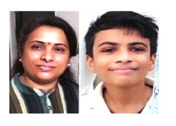 बांभोरीजवळ अपघात ; चाकाखाली आल्याने आईसह मुलाचा जागीच मृत्यू