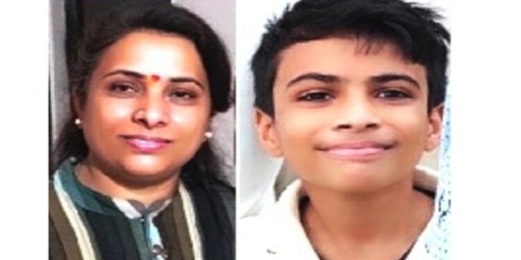 बांभोरीजवळ अपघात ; चाकाखाली आल्याने आईसह मुलाचा जागीच मृत्यू