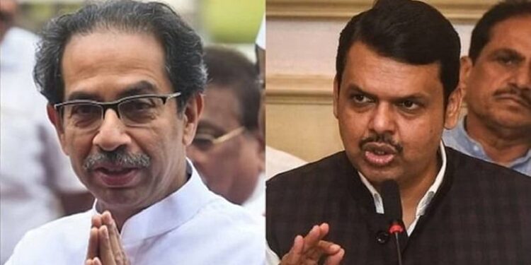 मुख्यमंत्र्यांच्या टीकेला देवेंद्र फडणवीसांचं प्रत्त्युत्तर ; म्हणाले….