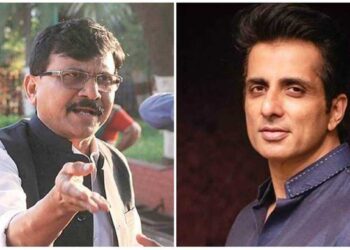 सोनू सूदवरील धाडीनंतर शिवसेनेचा केंद्रावर हल्लाबोल