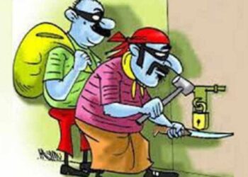 बंद घर फोडून ६३ हजाराचा ऐवज लांबविला