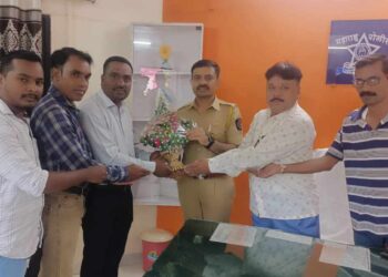 फैजपूर पत्रकार संस्थेच्या वतीने अप्पर पोलीस अधीक्षक चंद्रकांत गवळींचा सत्कार