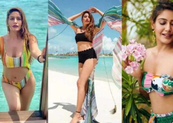अभिनेत्री सुरभी चंदनाचे बिकिनी फोटो पाहिलेत का? बोल्ड अंदाज पाहून चाहतेही घायाळ
