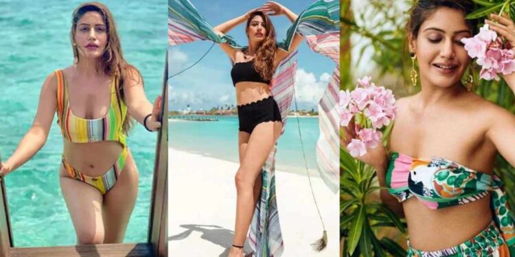 अभिनेत्री सुरभी चंदनाचे बिकिनी फोटो पाहिलेत का? बोल्ड अंदाज पाहून चाहतेही घायाळ