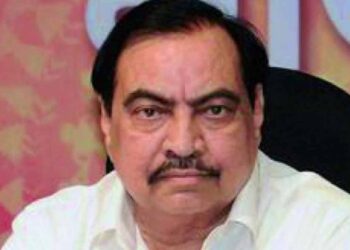 खडसेंविरोधात ईडीकडून हजार पाणी आरोपपत्र दाखल