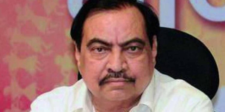 खडसेंविरोधात ईडीकडून हजार पाणी आरोपपत्र दाखल