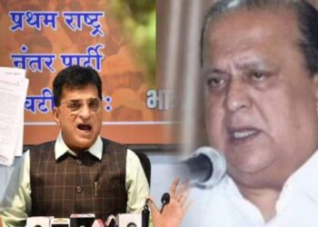 सोमय्यांवर १०० कोटींचा अब्रुनुकसानीचा दावा ठोकणार : हसन मुश्रीफ