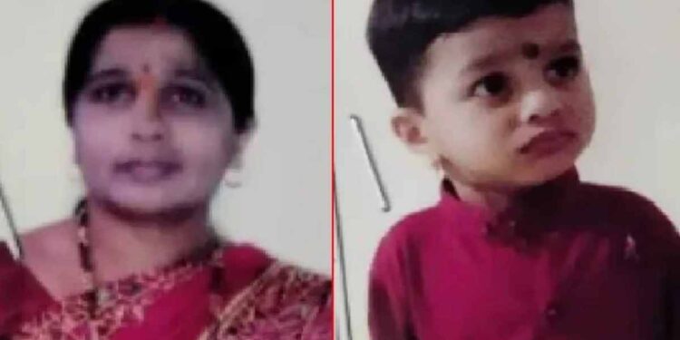 धक्कादायक ! दोन वर्षांच्या चिमुरड्यासह आईची विहिरीत उडी घेऊन आत्महत्या