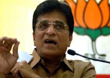 …हिम्मत असेल तर मला अडवून दाखवा : किरीट सोमय्या