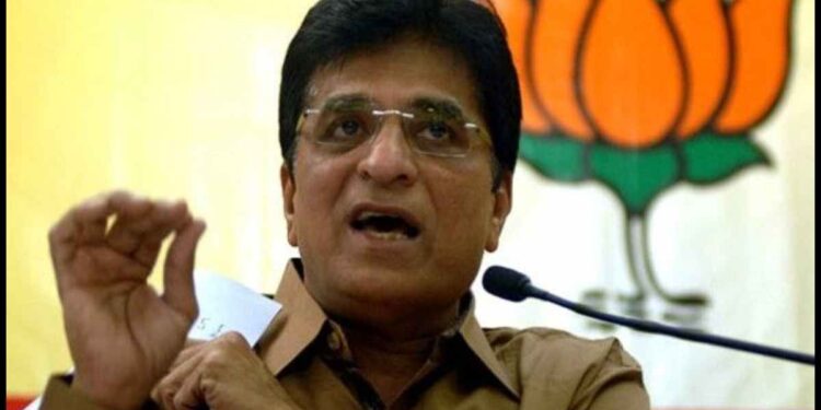 …हिम्मत असेल तर मला अडवून दाखवा : किरीट सोमय्या