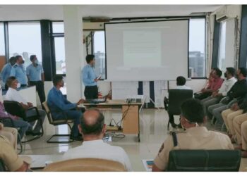 जळगाव विमानतळावर पार पडला विमान अपहरणाचा सराव