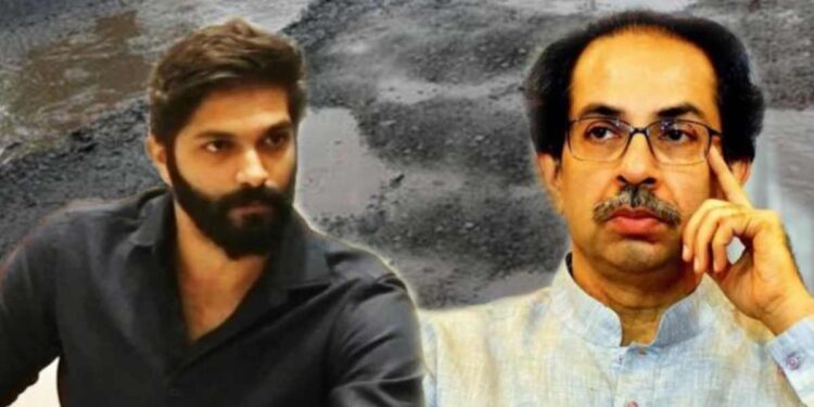 खड्ड्यांवरुन अमित ठाकरेंचा शिवसेनेवर निशाणा ; म्हणाले….