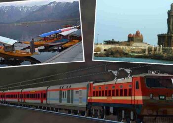 IRCTC सोबत करा काश्मीर ते कन्याकुमारी प्रवास ; जाणून घ्या पॅकेजेसबाबत?